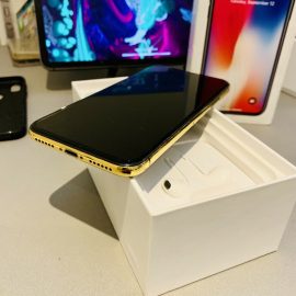 Apple iPhone X 24k Gold Edition 64gb