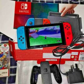 Nintendo Switch Console Generation.